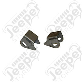 Suspension Control Arm Bracket Kit, Lower, HD; 97-06 Jeep Wrangler TJ
