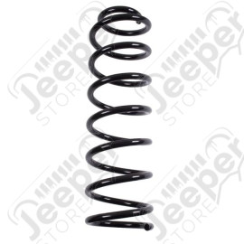 Suspension Coil Spring, Front; 97-06 Jeep Wrangler TJ