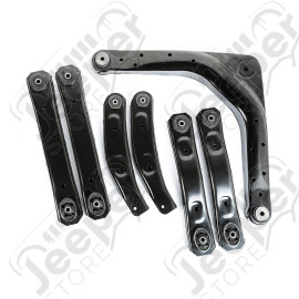 Suspension Control Arm Kit; 99-04 Jeep Grand Cherokee WJ