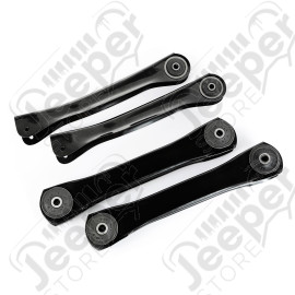 Suspension Control Arm Kit, Front; 84-06 Wrangler/Cherokee/Comanche