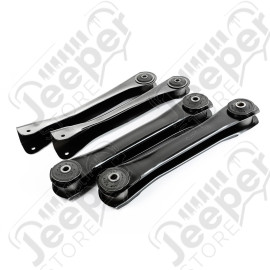 Suspension Control Arm Kit, Front; 84-06 Wrangler/Cherokee/Comanche
