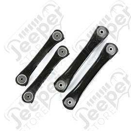 Suspension Control Arm Kit, Rear; 97-06 Jeep Wrangler TJ/LJ