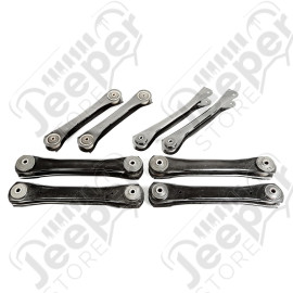 Suspension Control Arm Kit; 97-06 Jeep Wrangler TJ/LJ