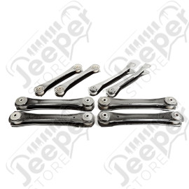 Suspension Control Arm Kit; 97-06 Jeep Wrangler TJ/LJ