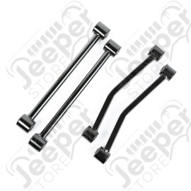 Suspension Control Arm Kit, Rear; 07-18 Jeep Wrangler JK/JKU