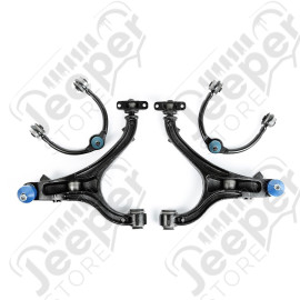 Suspension Control Arm Kit, Front; 05-10 Grand Cherokee/Commander