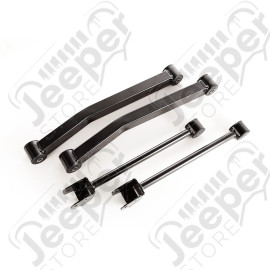 Suspension Control Arm Kit, Front; 07-18 Jeep Wrangler JK/JKU