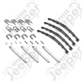 Suspension Leaf Spring Kit; 41-63 Willys/Jeep