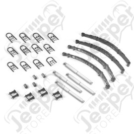 Suspension Leaf Spring Kit; 76-81 Jeep CJ