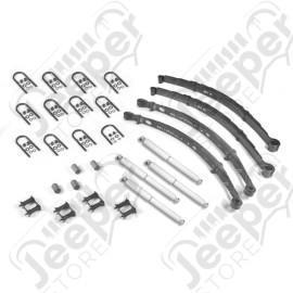Suspension Leaf Spring Kit; 82-86 Jeep CJ