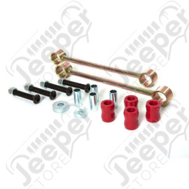 Suspension Stabilizer Bar Link Kit, Rear, 2.5 Inch Lift; 07-18 Jeep JK