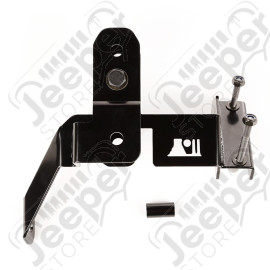 Suspension Track Bar Relocation Bracket, Rear; 07-18 Wrangler JK/JKU