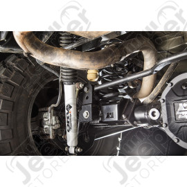 Suspension Track Bar Relocation Bracket, Rear; 07-18 Wrangler JK/JKU