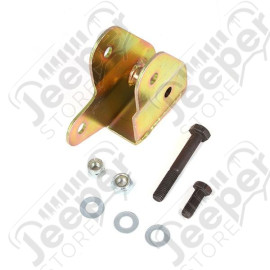 Suspension Track Bar Relocation Bracket, Front; 84-01 Jeep Cherokee XJ