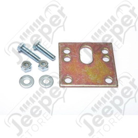 Transfer Case Linkage Drop Bracket; 84-06 Jeep YJ/TJ/XJ/ZJ