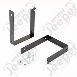 Brake Hose Relocation Bracket Kit, Front; 11-18 Jeep Wrangler JK