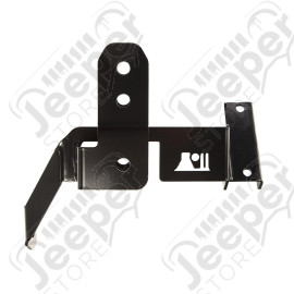 Suspension Track Bar Kit, Rear, Adjustable; 07-18 Wrangler JK
