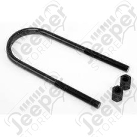 Suspension Leaf Spring U-Bolt, 6.5x3.25, 1/2-20 Thread