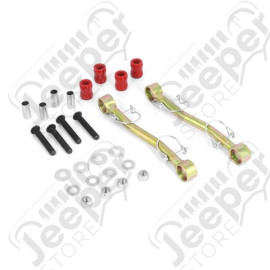 Suspension Stabilizer Bar Link Kit, Front, 4 Inch Lift; 07-18 Wrangler