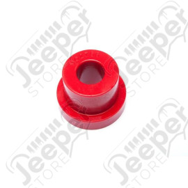 Suspension Bushing Kit, Polyurethane, Red; 87-95 Jeep Wrangler YJ