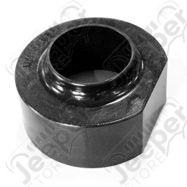Suspension Coil Spring Spacer Kit, Front, 1.75 Inch; 97-06 Wrangler TJ