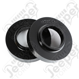 Suspension Coil Spring Spacer Leveling Kit, Front, 0.75 inch; 07-18 JK