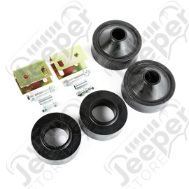 Suspension Coil Spring Spacer Kit, 1.75 inch lift; 07-18 Wrangler JK