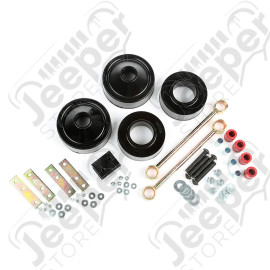 Suspension Lift Kit, Spacer, 1.75 Inch; 07-18 Jeep Wrangler JK