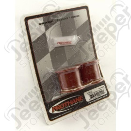 Suspension Track Bar Bushing Kit, Red; 87-95 Jeep Wrangler YJ