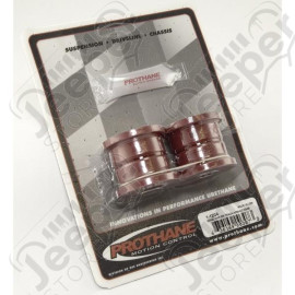 Suspension Track Bar Bushing Kit, Rear, Red; 93-98 Grand Cherokee ZJ