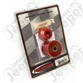 Suspension Track Bar Bushing Kit, Front; 97-06 Jeep Wrangler TJ