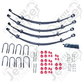 Suspension Lift Kit, 2 Inch, No Shocks; 76-86 Jeep CJ5/CJ7/CJ8