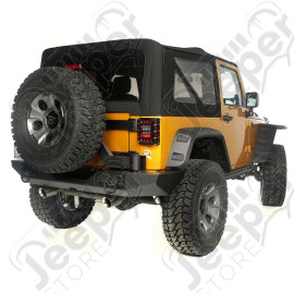 Suspension Lift Kit, 2.5 Inch, No Shocks; 07-18 Jeep Wrangler JK