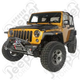 Suspension Lift Kit, 2.5 Inch, No Shocks; 07-18 Jeep Wrangler JK