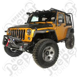Suspension Lift Kit, 4 Inch, No Shocks; 07-18 Jeep Wrangler JK