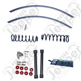 Suspension Lift Kit, 3 Inch, No Shocks; 84-01 Jeep Cherokee XJ