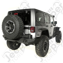 Suspension Lift Kit, 4 Inch, Shocks; 07-18 Jeep Wrangler JK