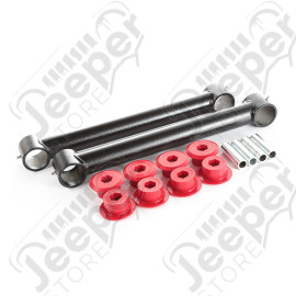 Suspension Control Arm Kit, Front, 2-4 Inch Lift; 84-01 Cherokee XJ