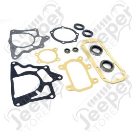 Transfer Case Seal Kit; 41-71 Willys/Jeep, for Dana 18