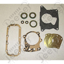 Transfer Case Gasket/Oil Seal Kit; 80-86 Jeep CJ, for Dana 300
