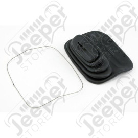 Transfer Case Shifter Boot, M20; 72-75 Jeep CJ