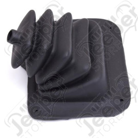 Transfer Case Shifter Boot, SR4; 80-86 Jeep CJ