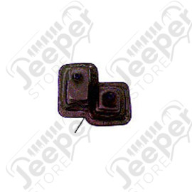 Transfer Case Shifter Boot, T-176/T-177, for Dana 300 