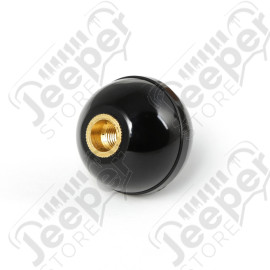 Transfer Case Shift Knob; 46-71 Willys/Jeep CJ, for Dana 18