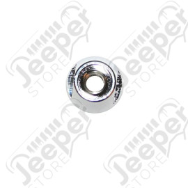 Transfer Case Shift Knob Lock Nut; 80-86 Jeep CJ, for Dana 300 
