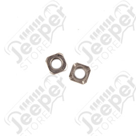 Shift Knob Jam Nut; 84-86 Jeep CJ7/CJ8/Cherokee XJ/Grand Wagoneer SJ