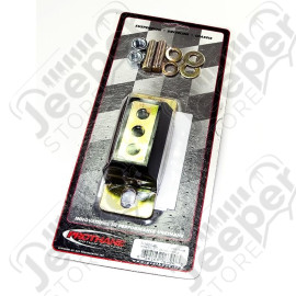 Transmission Mount, Black; 80-86 Jeep CJ5/CJ7/CJ8