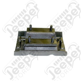 Transmission Mount, Manual; 97-06 Jeep Wrangler TJ/LJ