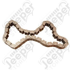 Transfer Case Chain, NP231/241; 87-18 Jeep Wrangler YJ/TJ/JK