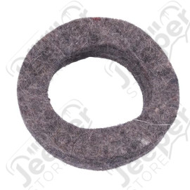 Transfer Case Felt; 46-71 Willys/Jeep, for Dana 18